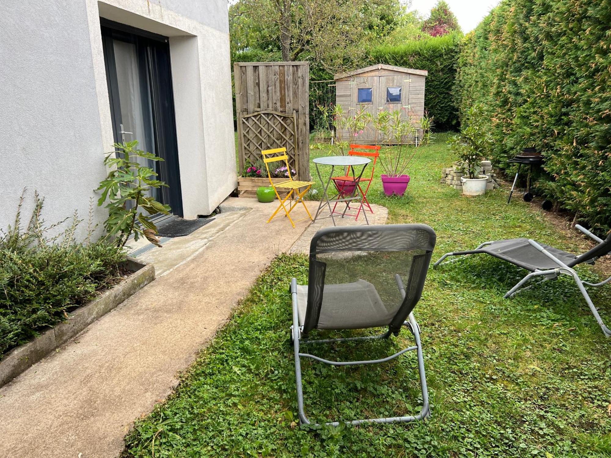 Studio Le Havre De Gentilly Nancy Laxou Zenith Eksteriør bilde